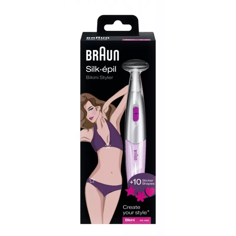 Braun Silk-épil Bikini Styler FG 1100 2 head(s) White