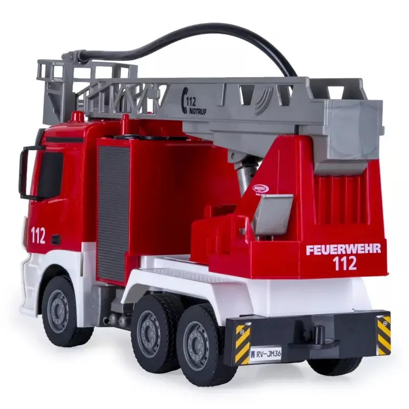 RC model Firefighter truck Jamara Mercedes-Benz Antos Electric engine 1:26