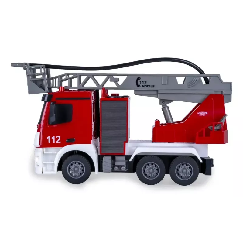 RC model Firefighter truck Jamara Mercedes-Benz Antos Electric engine 1:26