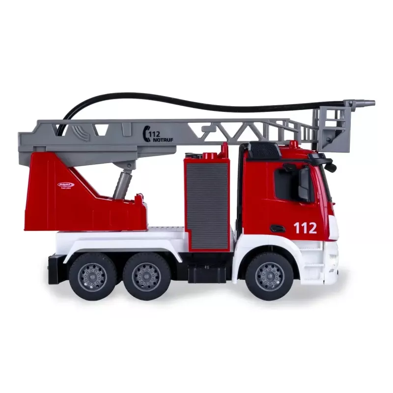 RC model Firefighter truck Jamara Mercedes-Benz Antos Electric engine 1:26