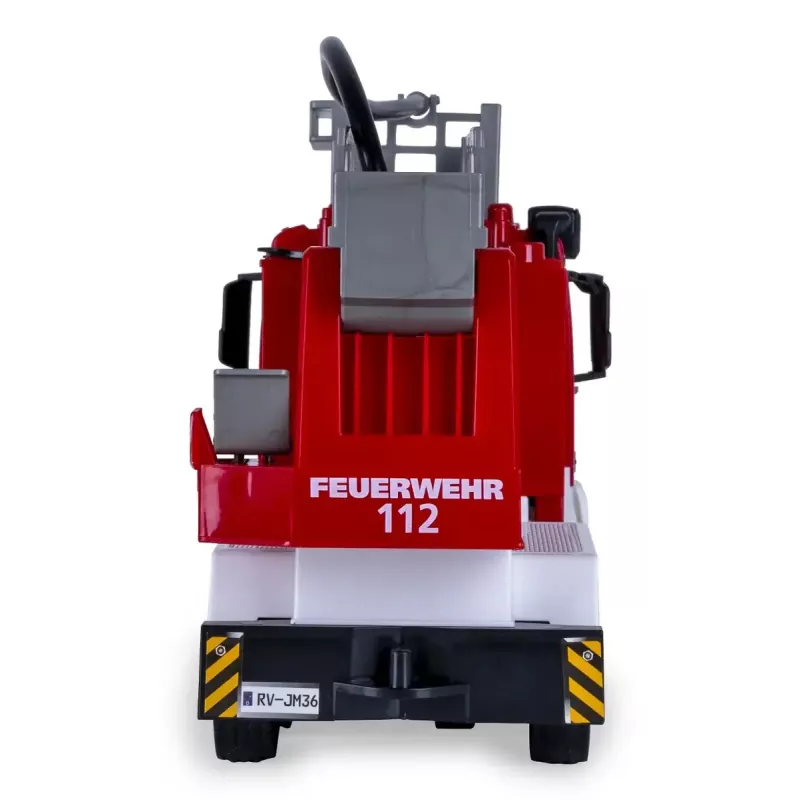RC model Firefighter truck Jamara Mercedes-Benz Antos Electric engine 1:26