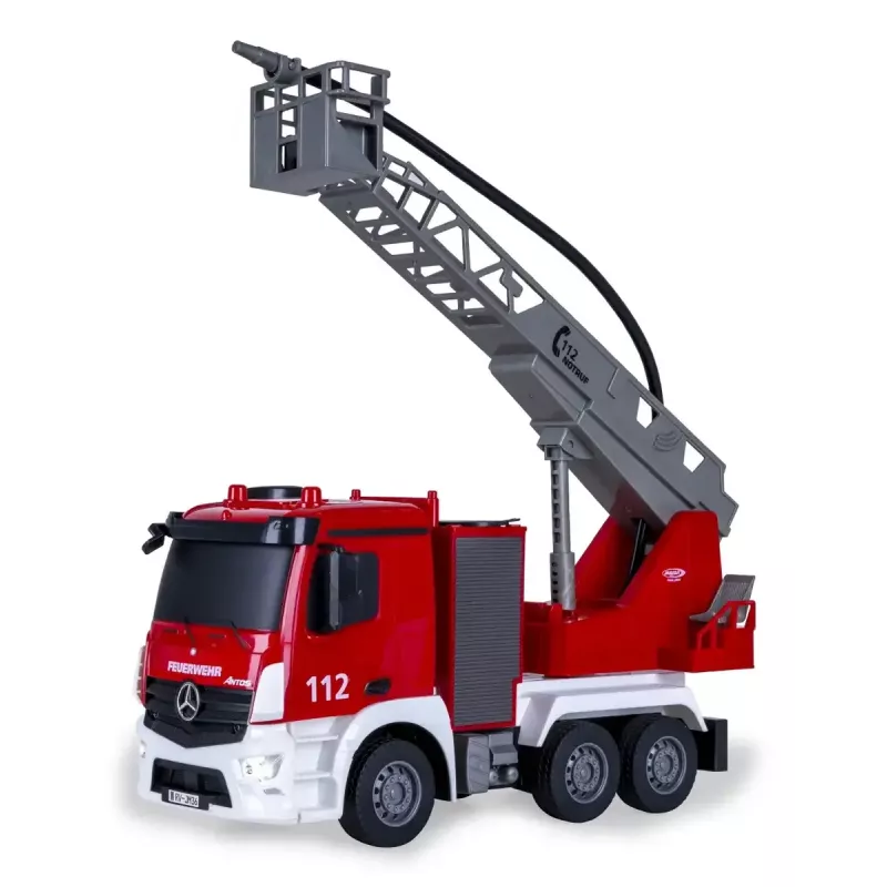 RC model Firefighter truck Jamara Mercedes-Benz Antos Electric engine 1:26