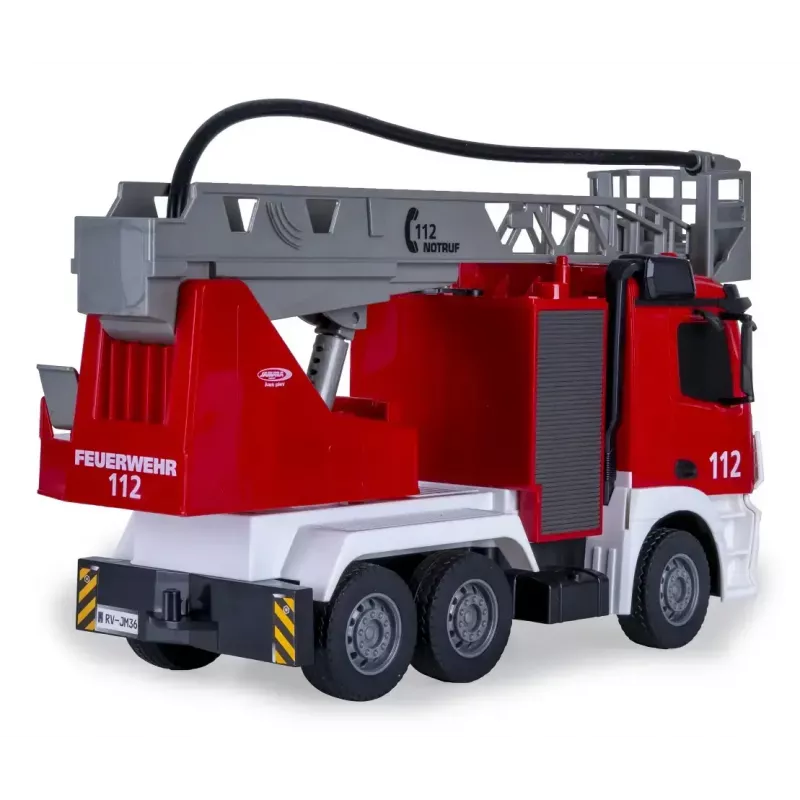 RC model Firefighter truck Jamara Mercedes-Benz Antos Electric engine 1:26