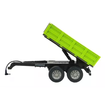Track part Jamara Tipper light green for RC-Traktor 1:16, black/green, 0.41 kg