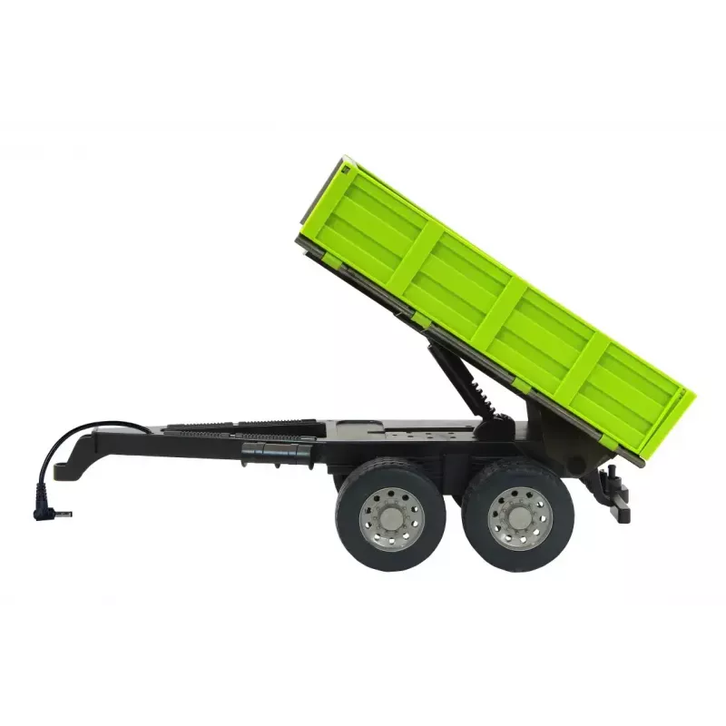 Track part Jamara Tipper light green for RC-Traktor 1:16, black/green, 0.41 kg