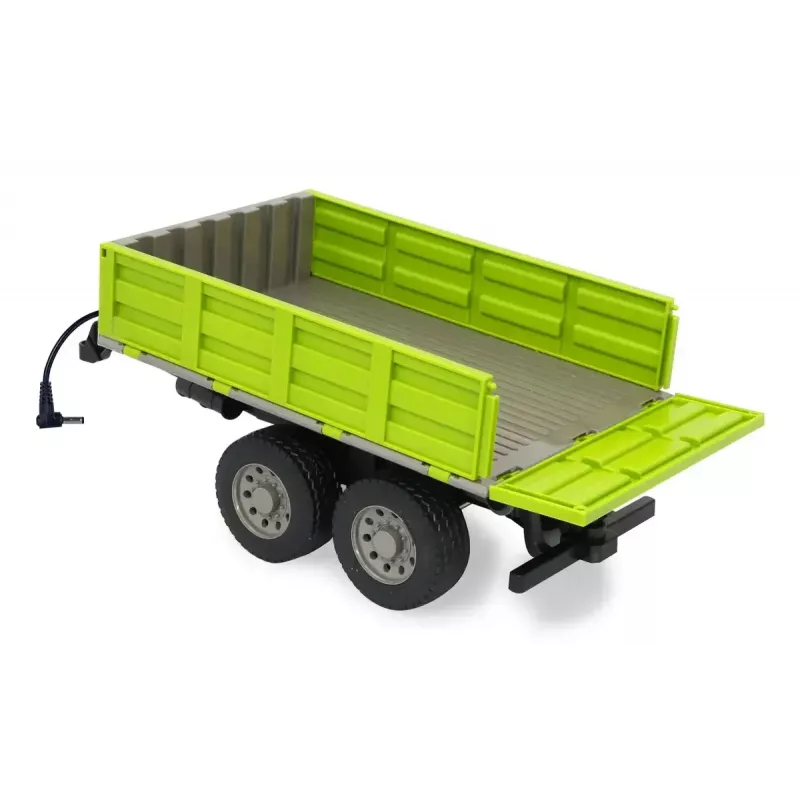 Track part Jamara Tipper light green for RC-Traktor 1:16, black/green, 0.41 kg