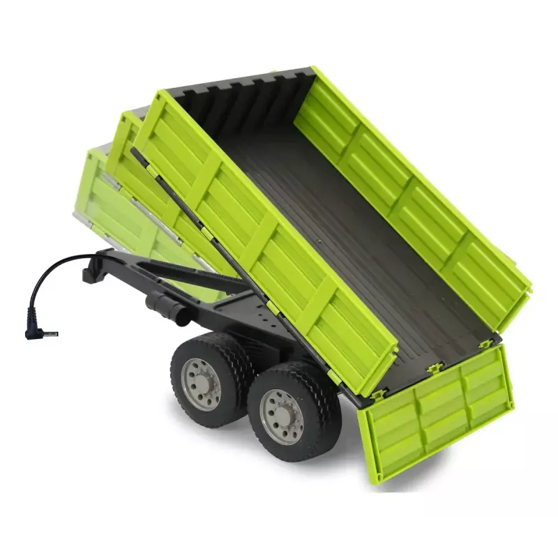 Track part Jamara Tipper light green for RC-Traktor 1:16, black/green, 0.41 kg