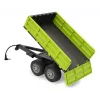 Track part Jamara Tipper light green for RC-Traktor 1:16, black/green, 0.41 kg