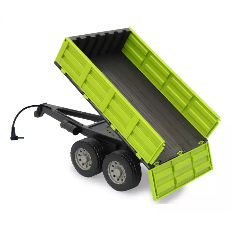Track part Jamara Tipper light green for RC-Traktor 1:16, black/green, 0.41 kg