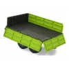 Track part Jamara Tipper light green for RC-Traktor 1:16, black/green, 0.41 kg