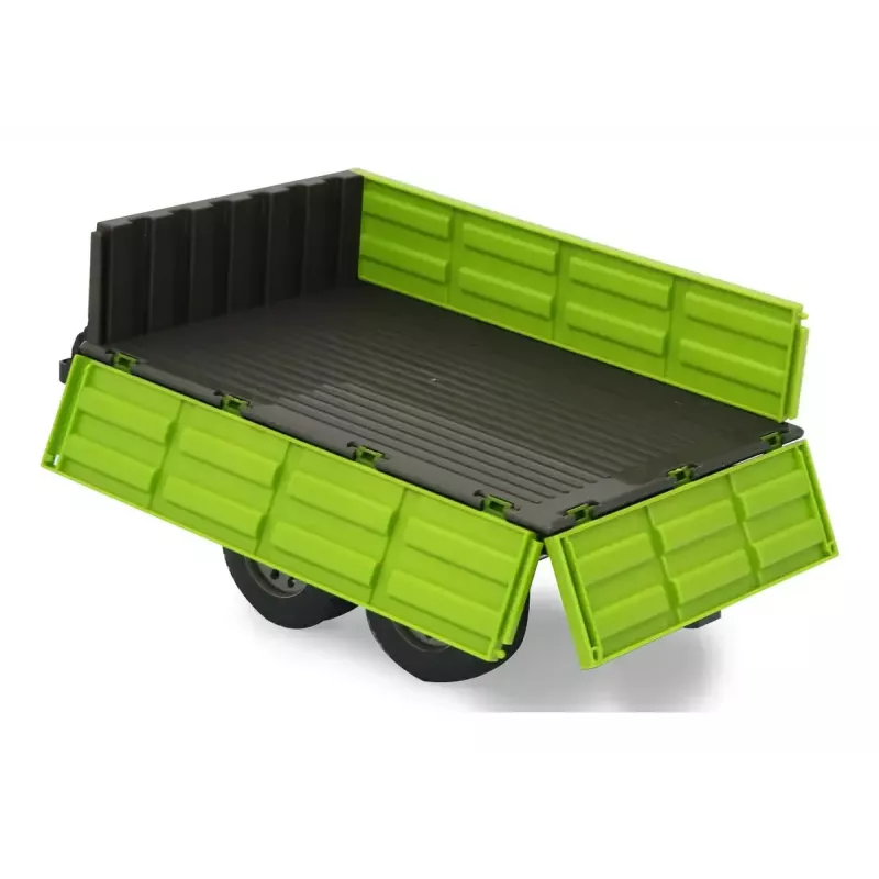 Track part Jamara Tipper light green for RC-Traktor 1:16, black/green, 0.41 kg