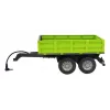 Track part Jamara Tipper light green for RC-Traktor 1:16, black/green, 0.41 kg