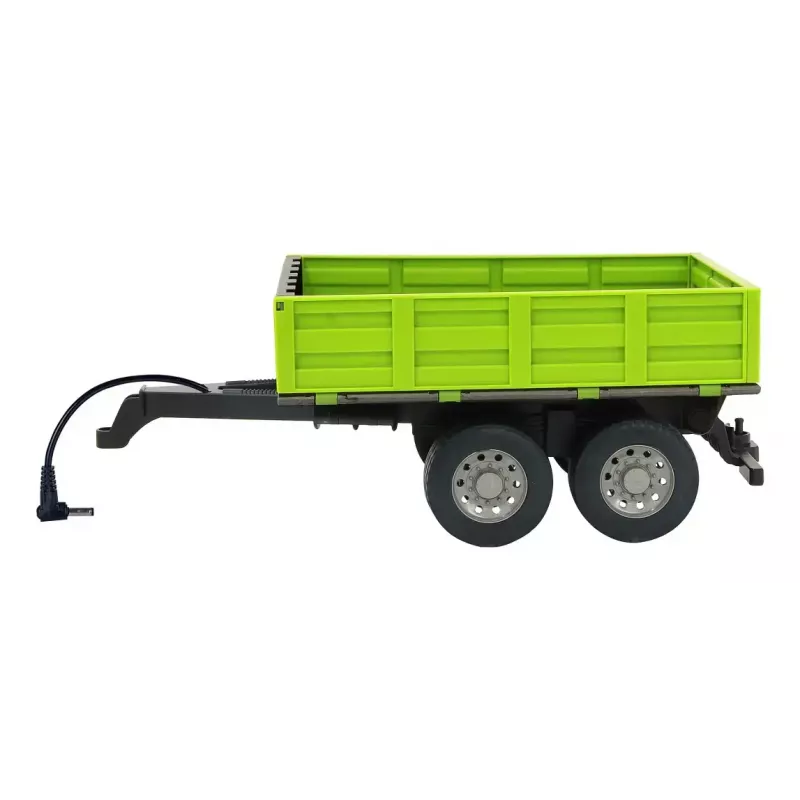 Track part Jamara Tipper light green for RC-Traktor 1:16, black/green, 0.41 kg