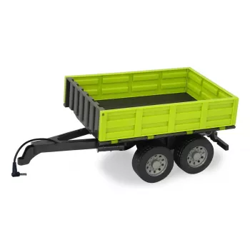 Track part Jamara Tipper light green for RC-Traktor 1:16, black/green, 0.41 kg