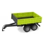 Track part Jamara Tipper light green for RC-Traktor 1:16, black/green, 0.41 kg