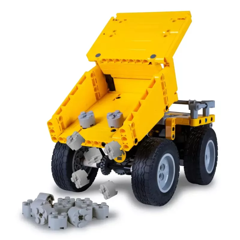 Dump truck Bricks Jamara CaDA 402852 Building Set for Kids