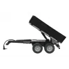 Jamara RC tractor tipper trailer part 1:16, black, track part, 0.41 kg