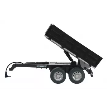 Jamara RC tractor tipper trailer part 1:16, black, track part, 0.41 kg