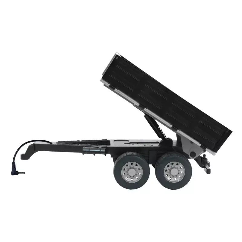 Jamara RC tractor tipper trailer part 1:16, black, track part, 0.41 kg