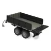 Jamara RC tractor tipper trailer part 1:16, black, track part, 0.41 kg