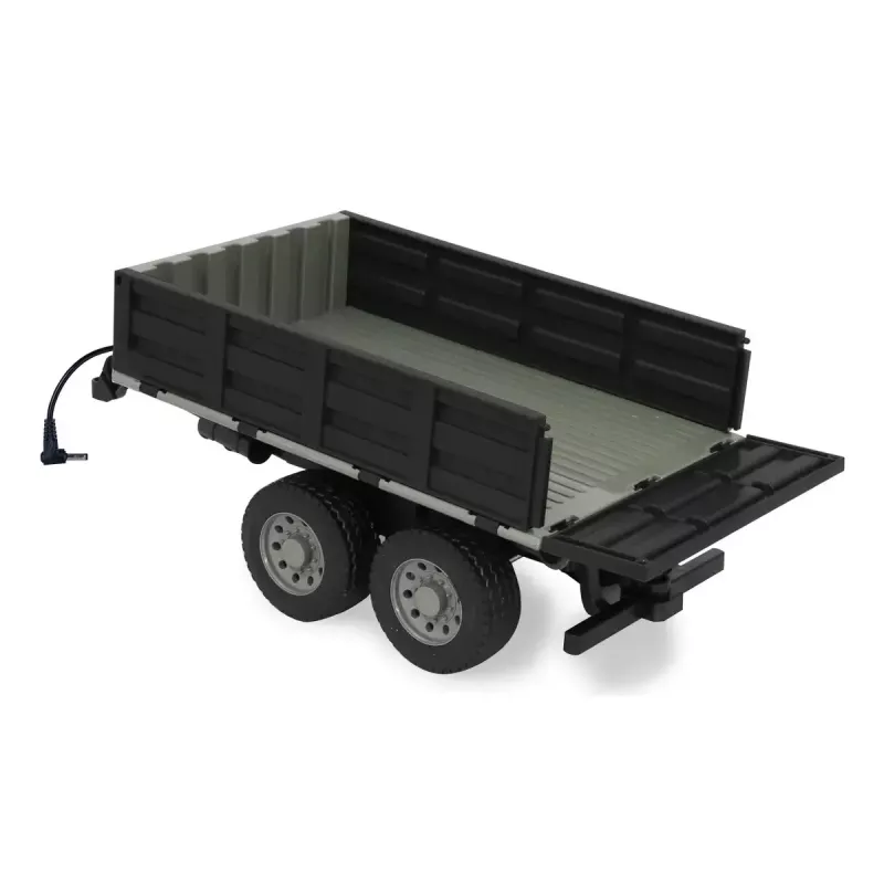 Jamara RC tractor tipper trailer part 1:16, black, track part, 0.41 kg