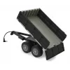 Jamara RC tractor tipper trailer part 1:16, black, track part, 0.41 kg