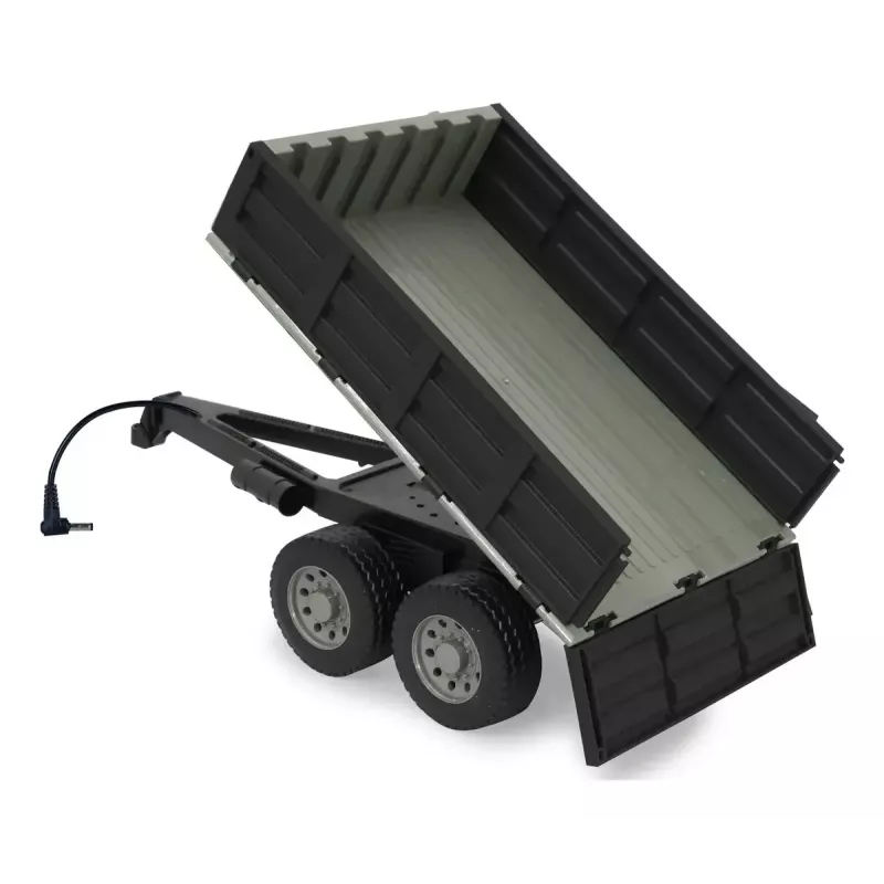 Jamara RC tractor tipper trailer part 1:16, black, track part, 0.41 kg