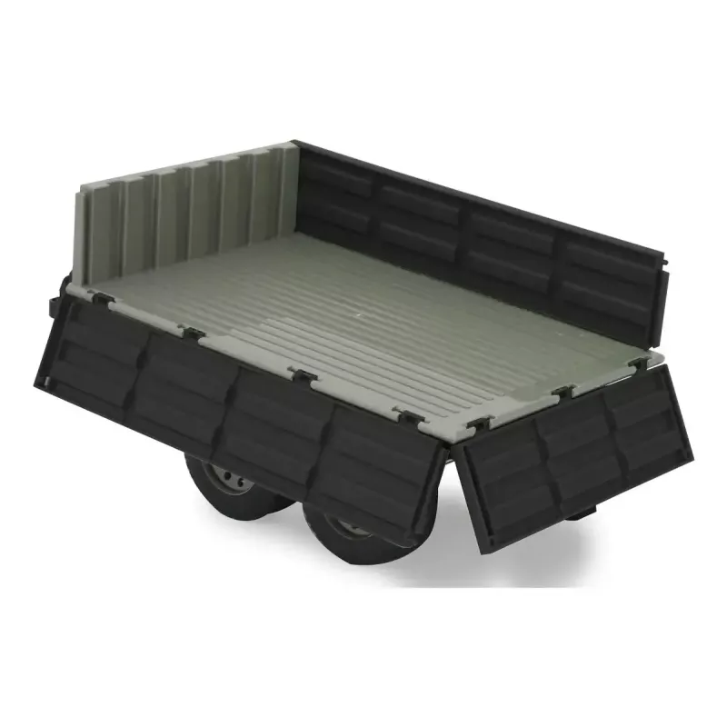 Jamara RC tractor tipper trailer part 1:16, black, track part, 0.41 kg