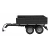 Jamara RC tractor tipper trailer part 1:16, black, track part, 0.41 kg