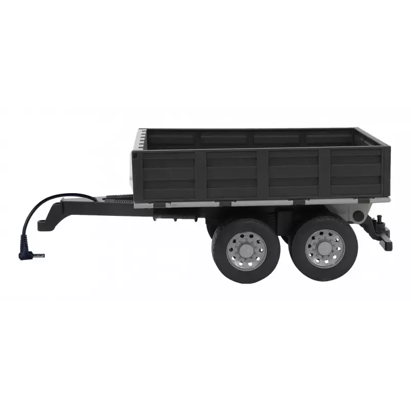Jamara RC tractor tipper trailer part 1:16, black, track part, 0.41 kg