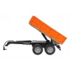 Jamara Tipper orange for RC-Traktor 1:16 — track part, black/orange, 0.41 kg