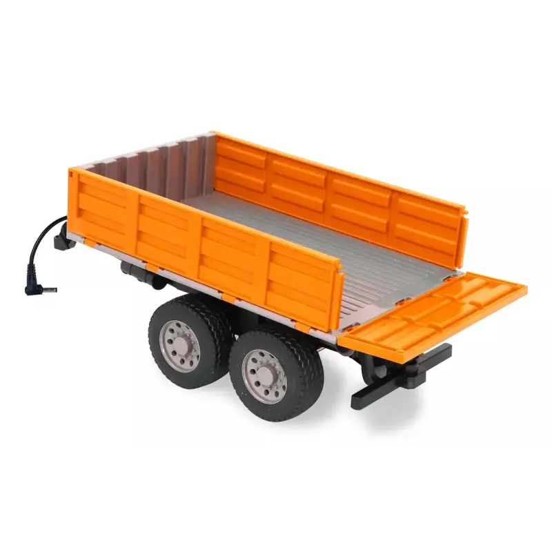 Jamara Tipper orange for RC-Traktor 1:16 — track part, black/orange, 0.41 kg