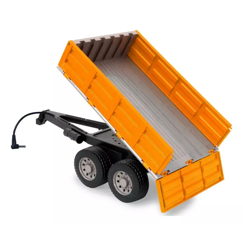 Jamara Tipper orange for RC-Traktor 1:16 — track part, black/orange, 0.41 kg