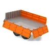 Jamara Tipper orange for RC-Traktor 1:16 — track part, black/orange, 0.41 kg