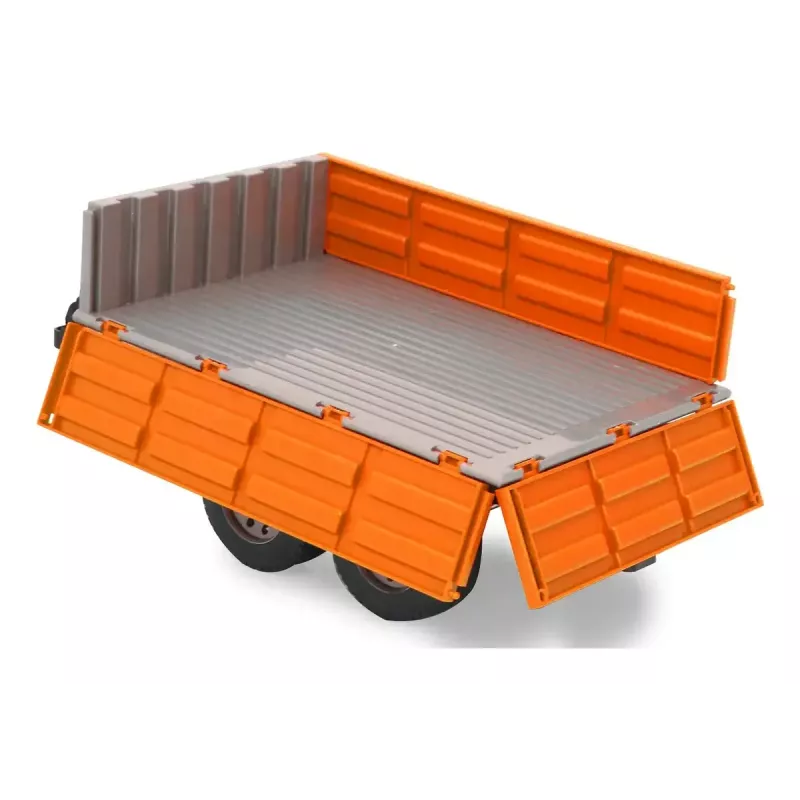Jamara Tipper orange for RC-Traktor 1:16 — track part, black/orange, 0.41 kg