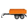 Jamara Tipper orange for RC-Traktor 1:16 — track part, black/orange, 0.41 kg