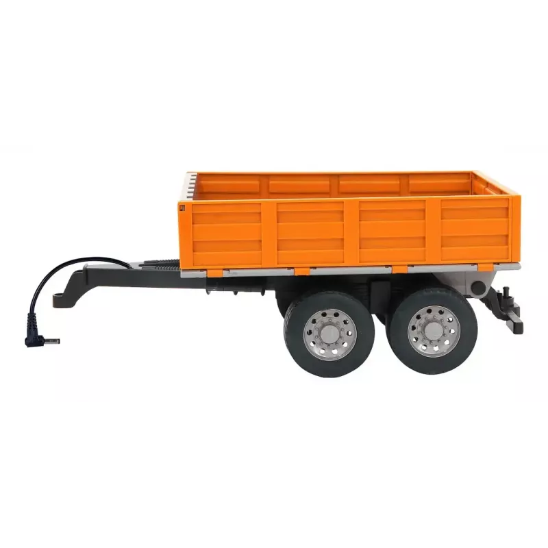 Jamara Tipper orange for RC-Traktor 1:16 — track part, black/orange, 0.41 kg