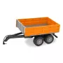 Jamara Tipper orange for RC-Traktor 1:16 — track part, black/orange, 0.41 kg
