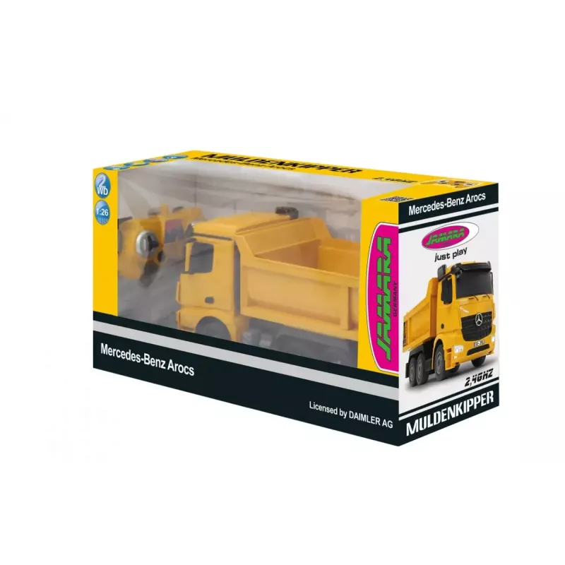 Dump truck Jamara 405108 Radio-Controlled Electric engine 1:26