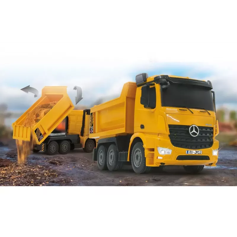 Dump truck Jamara 405108 Radio-Controlled Electric engine 1:26