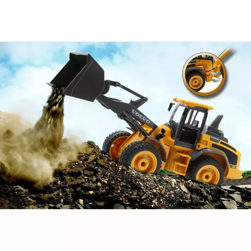 Front loader Jamara Volvo L50 Electric engine 1:16