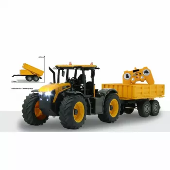 Tractor Jamara JCB Fastrac 1:24 Electric Engine RC Model for Kids