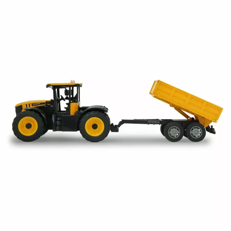 Tractor Jamara JCB Fastrac 1:24 Electric Engine RC Model for Kids