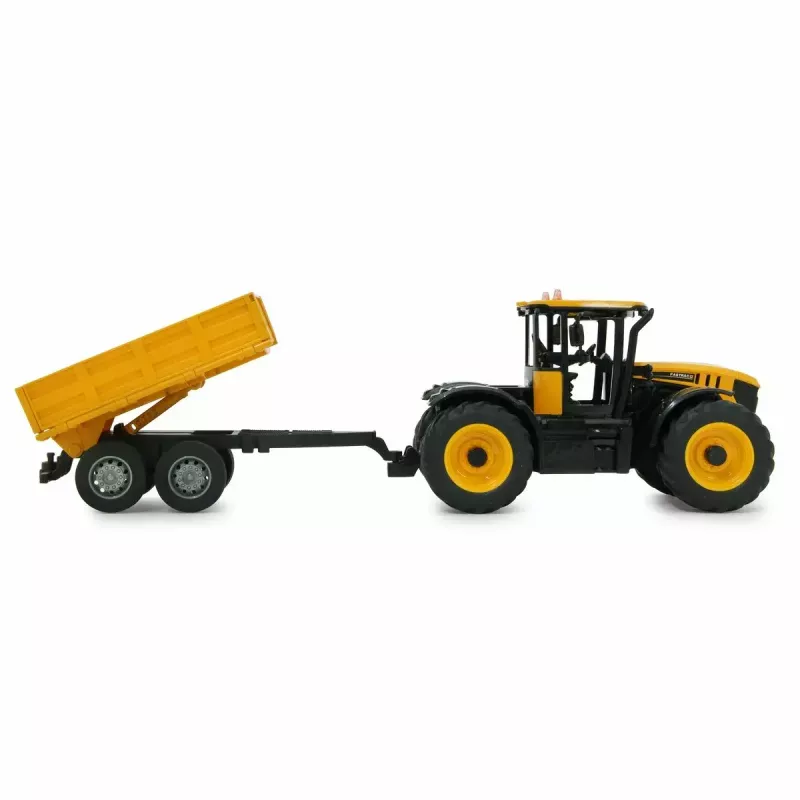 Tractor Jamara JCB Fastrac 1:24 Electric Engine RC Model for Kids