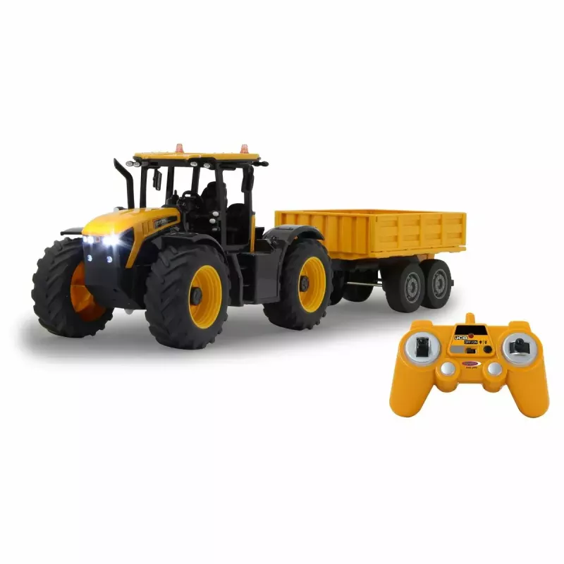 Tractor Jamara JCB Fastrac 1:24 Electric Engine RC Model for Kids