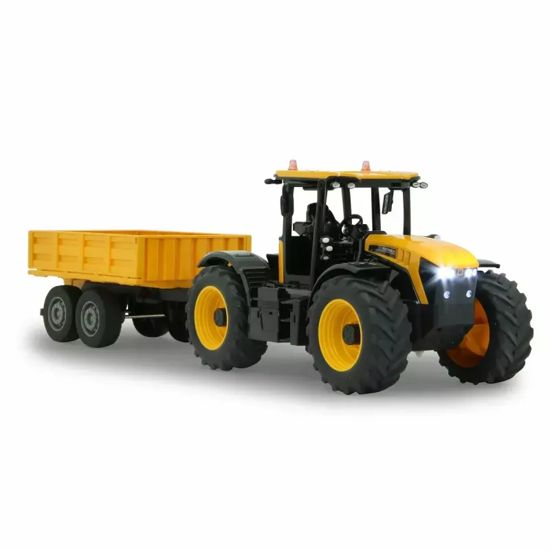 Tractor Jamara JCB Fastrac 1:24 Electric Engine RC Model for Kids