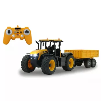 Tractor Jamara JCB Fastrac 1:24 Electric Engine RC Model for Kids