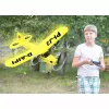 Airplane Jamara Piper J3-CUB Electric engine 150 mAh 106 g
