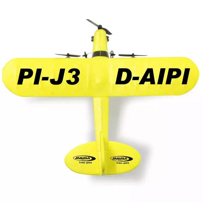 Airplane Jamara Piper J3-CUB Electric engine 150 mAh 106 g