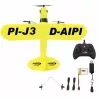 Airplane Jamara Piper J3-CUB Electric engine 150 mAh 106 g
